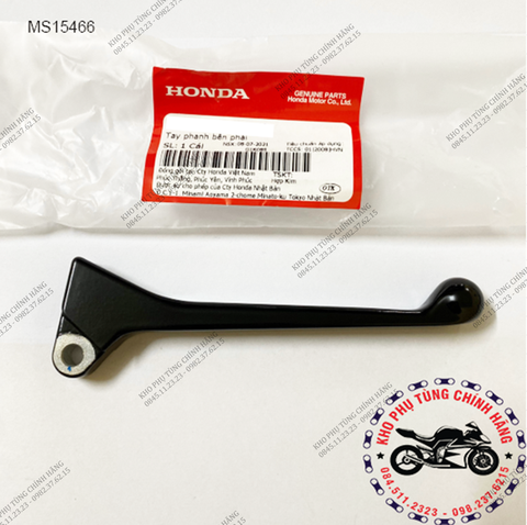 TAY PHANH bên phải dành cho xe     DREAM 100 đời 2001-2009