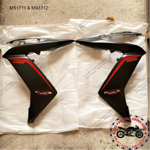 Bộ ốp trước dành cho xe Air blade 125 đời 2014-2015