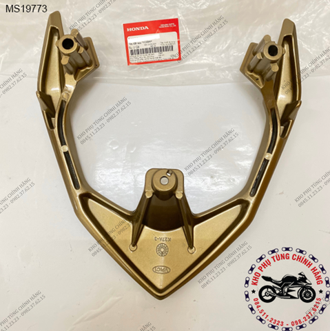 Tay dắt sau dành cho xe AIR BLADE  125 đời 2012-2014. Có 2 màu: Vàng-Đỏ