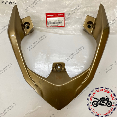 Tay dắt sau dành cho xe AIR BLADE  125 đời 2012-2014. Có 2 màu: Vàng-Đỏ