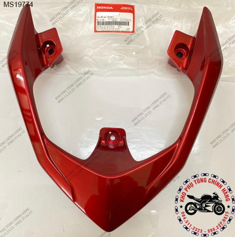 Tay dắt sau dành cho xe AIR BLADE  125 đời 2012-2014. Có 2 màu: Vàng-Đỏ