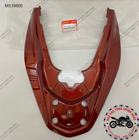 Ốp tay dắt sau dành cho xe PCX 125 (P3) đời 2014-2015. Có 4 màu: xám-đỏ-trắng-đen