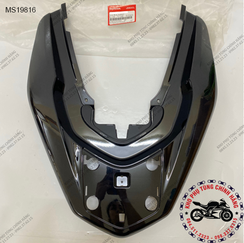 Ốp tay dắt sau dành cho xe PCX 125 (P7) đời 2018. Có 3 màu: Bạc- đen-đỏ