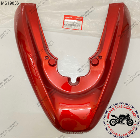 Tấm ốp tay dắt sau dành cho xe PCX đời 2010-2012. Có 4 màu : Trắng - Đen - Đỏ - Vàng