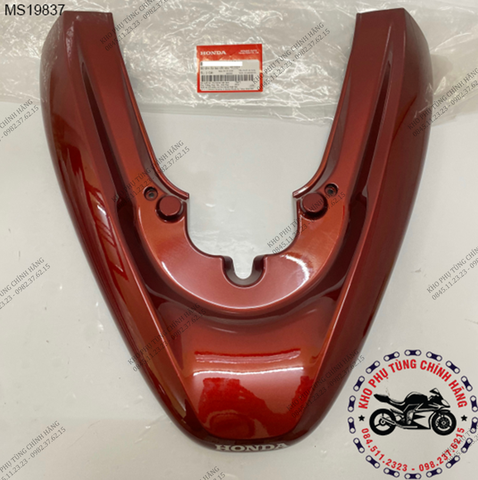 Tấm ốp tay dắt sau dành cho xe PCX 125 đời 2012-2014. Có 4 màu: đỏ-đen-trắng-nâu
