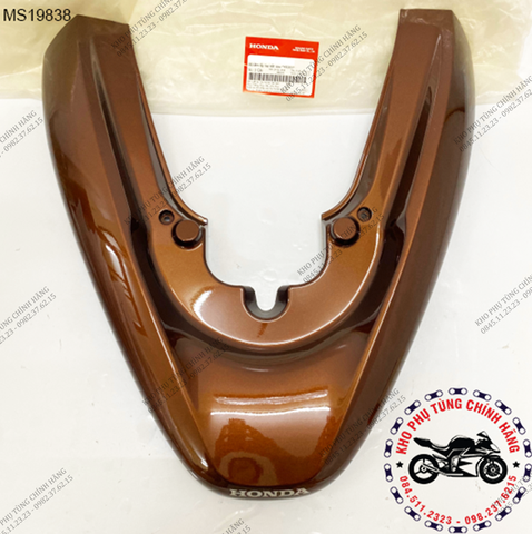 Tấm ốp tay dắt sau dành cho xe PCX 125 đời 2012-2014. Có 4 màu: đỏ-đen-trắng-nâu