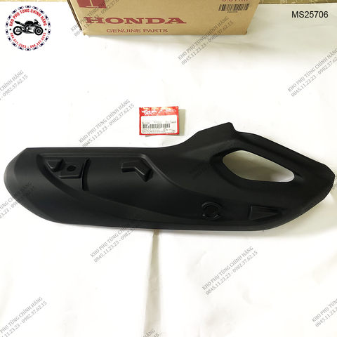 Tấm cách nhiệt ống xả A xe SH 125 & 150 ( 2019-2021)