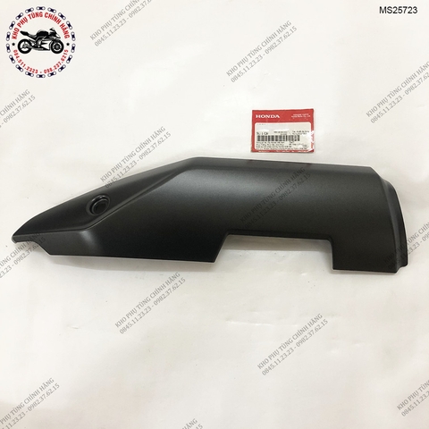 Tấm chắn nhiệt ống xả (Đen) xe Winner X