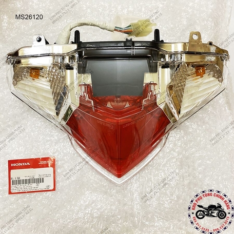 Bộ đèn sau dành cho xe VISION 110 FI đời 2018-2019 - Hàng chính hãng Honda Việt Nam