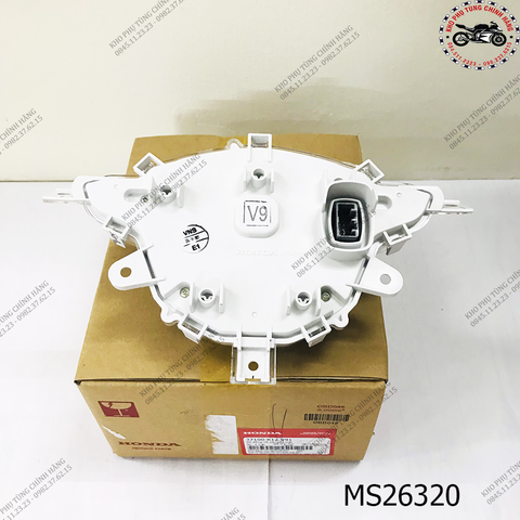 BỘ ĐỒNG HỒ CÔNG TƠ MÉT LEAD 125cc 2019