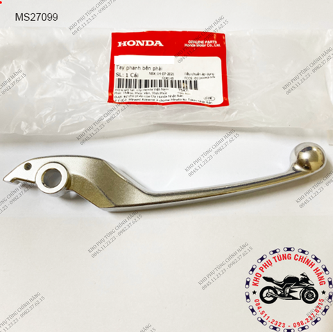 Tay phanh bên phải dành cho xe VISION 110 FI đời 2018-2019