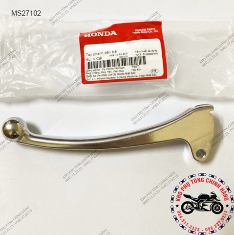 Tay phanh bên trái dành cho xe Air Blade 125 đời 2019-2020