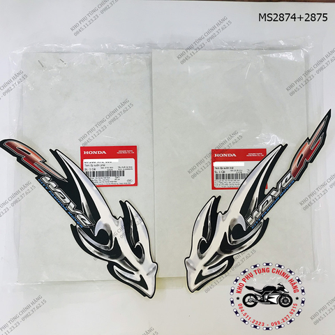 BỘ TEM ỐP SƯỜN WAVE ALPHA