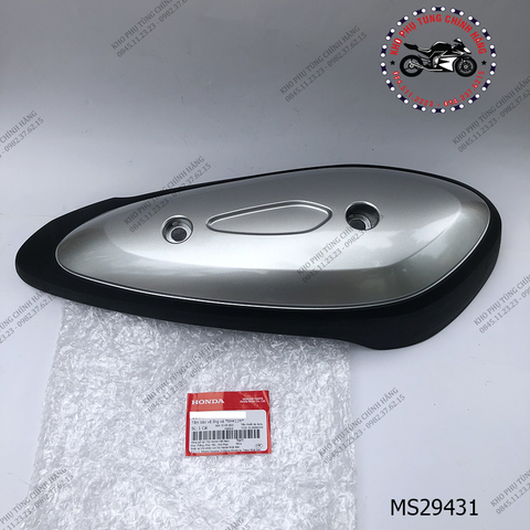 TẤM BẢO VỆ ỐNG XẢ SH MODE 125 ĐỜI 2021