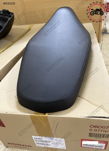 Yên xe Vision 110 FI đời 2020-2021 (Đường chỉ đen)