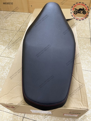 Yên xe Vision 110 FI đời 2020-2021 (Đường chỉ đỏ)