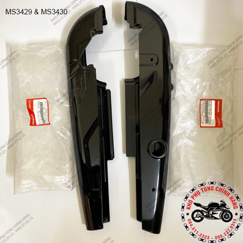 Bộ hộp xích (trên, dưới) -WAVE 110 RSX đời 2009-2012