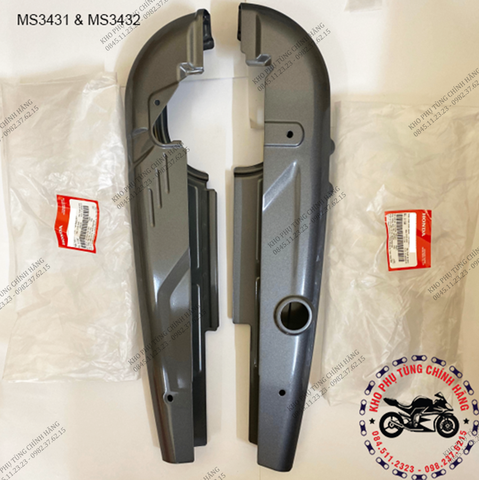 Bộ hộp xích (trên, dưới) Wave RSX 110 (2013-2015)+ Blade 110 (2014-2015)