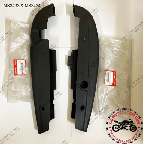 Bộ hộp xích (trên, dưới) - Wave 100 RSX FI AT (2010-2012)