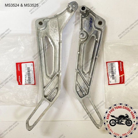 GIÁ ĐỂ CHÂN SAU dành cho xe Super Dream 100 đời 1997-2009