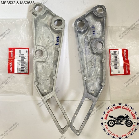 GIÁ ĐỂ CHÂN SAU dành cho xe WAVE 100 đời 2001-2005 và xe FUTURE đời 1999-2004