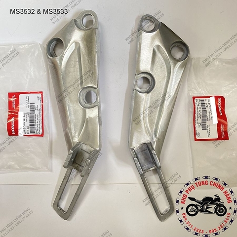 GIÁ ĐỂ CHÂN SAU dành cho xe WAVE 100 đời 2001-2005 và xe FUTURE đời 1999-2004