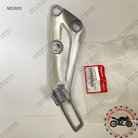 GIÁ ĐỂ CHÂN SAU dành cho xe WAVE 100 đời 2001-2005 và xe FUTURE đời 1999-2004