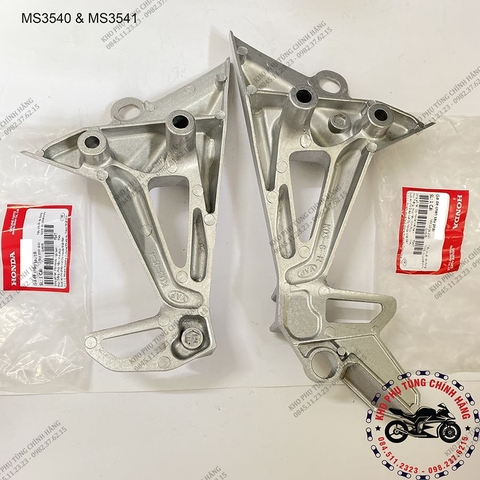 Giá để chân sau dành cho xe WAVE RSX 110 đời 2014-2015