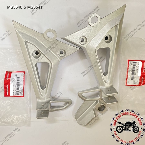 Giá để chân sau dành cho xe WAVE RSX 110 đời 2014-2015