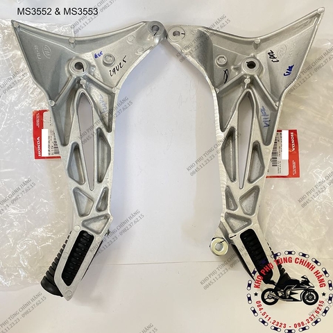 Bộ để chân sau dành cho xe WAVE ALPHA 100 đời 2013-2015