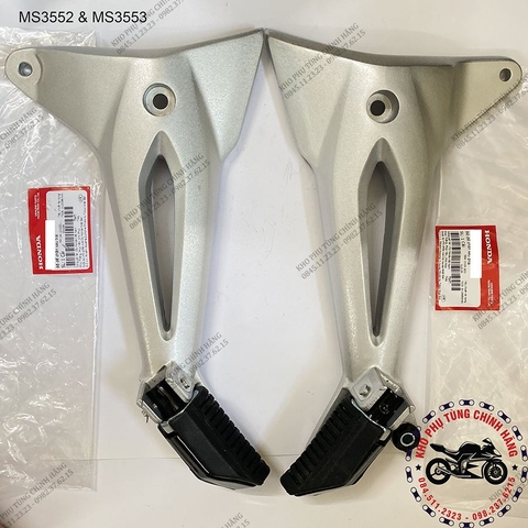 Bộ để chân sau dành cho xe WAVE ALPHA 100 đời 2013-2015