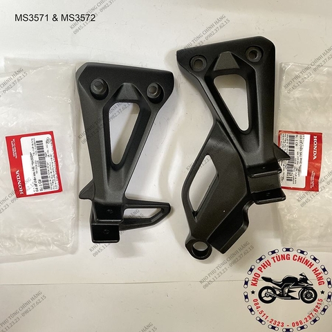 GIÁ ĐỂ CHÂN SAU XE WAVE110RSX đời 2009 - 2012