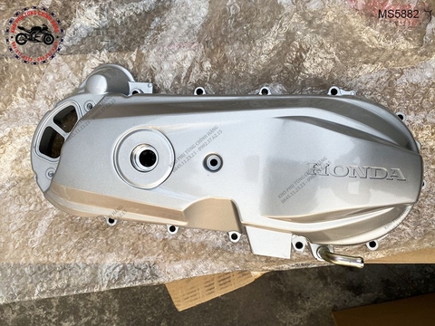 Nắp máy trái xe Vision 110 FI (2011-2014) . màu Bạc