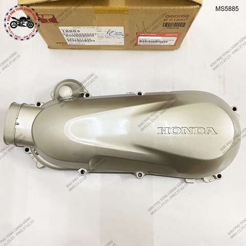 Nắp máy trái xe Lead 110cc (2009/2013). màu Vàng đồng