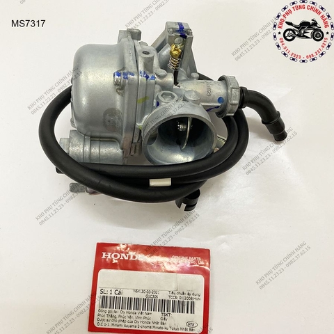 Bộ chế hòa khí dành cho xe DREAM 100 đời 2001-2005