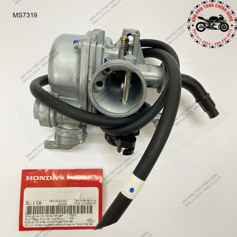 Bộ chế hòa khí dành cho xe Wave Alpha 100 đời 2001-2003