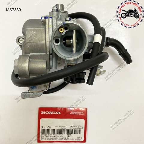 Bộ chế hòa khí dành cho xe Dream 100 đời 2007-2009