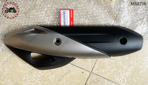 Tấm chắn nhiệt ống xả xe PCX đời 2018