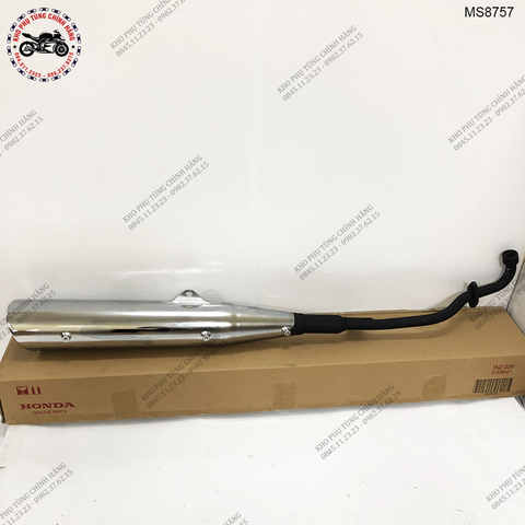 Ống xả/ Pô xe Future Neo + Future X FI (2005-2011)