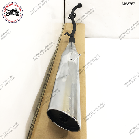 Ống xả/ Pô xe Future Neo + Future X FI (2005-2011)