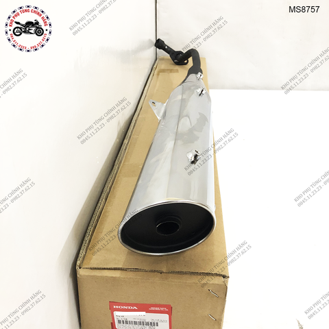 Ống xả/ Pô xe Future Neo + Future X FI (2005-2011)