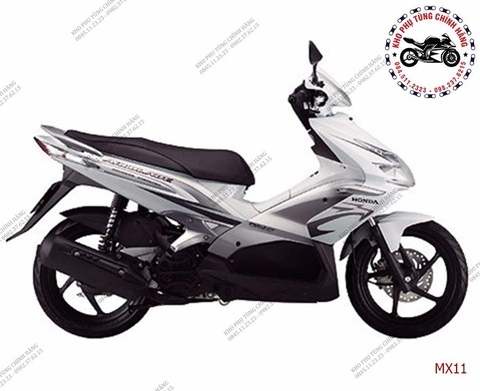 Bộ dàn áo AirBlade FI-2009-2010. Có 3 màu: Đỏ- Trắng- Đen