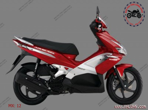 Bộ dàn áo AirBlade -bản 3D-2010
