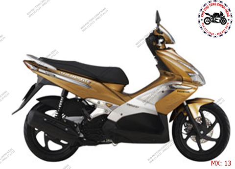 Bộ dàn áo AirBlade -bản 3D-2010