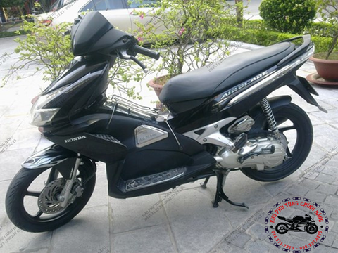 Bộ dàn áo Air Blade -2007. Có 3 màu: Đỏ- Trắng- Đen