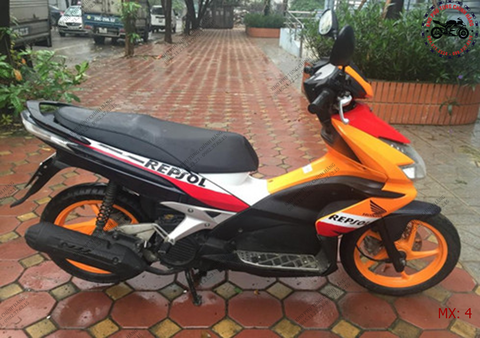Bộ dàn áo AirBlade Repsol-2008 chế cơ