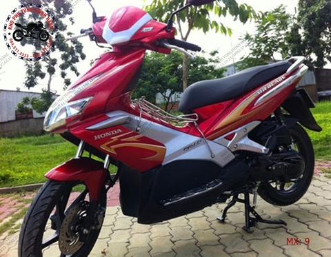 Bộ dàn áo AirBlade FI-2009-2010. Có 3 màu: Đỏ- Trắng- Đen