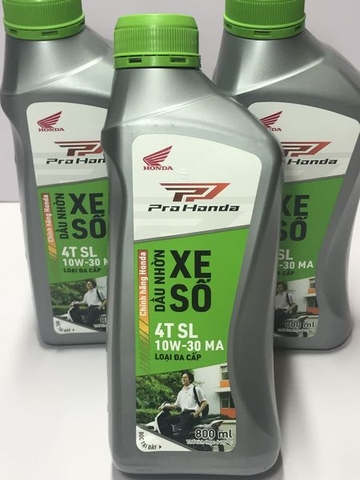 Thùng dầu động cơ xe số SL-MA10W-30 0.8L