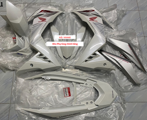 9 món nhựa màu xe Winner V1. (2016-2018). Đầy đủ theo các mẫu xe