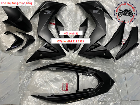 9 món nhựa màu xe Winner V1. (2016-2018). Đầy đủ theo các mẫu xe